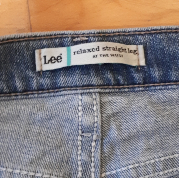 Lee's Relaxed Straight Leg Jeans - Picture 3 of 5
